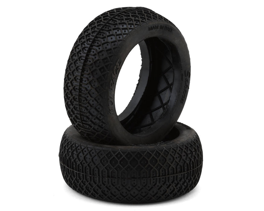 HotRace Sahara 1/8 Buggy Tires (2) (Hard)