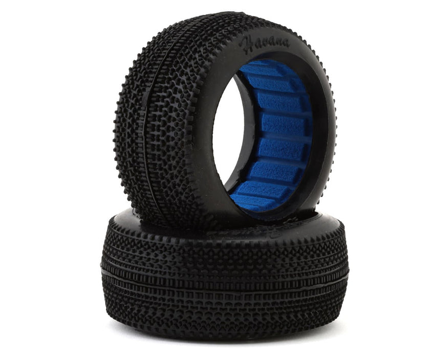 HotRace Havana 1/8 Buggy Tires w/Inserts (2) (Soft)