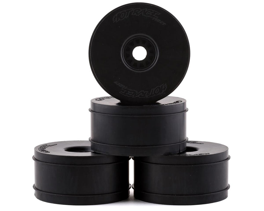 HotRace 1/8th Off Road Buggy Wheel (4) (Carbon)