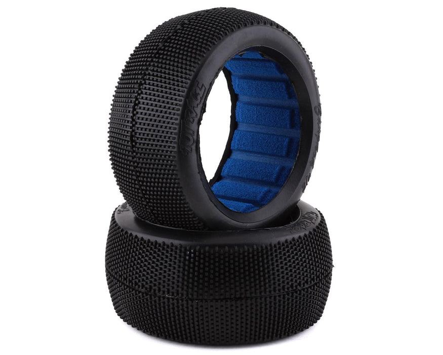 HotRace Bangkok V2 1/8 Truggy Tires w/Inserts (2) (Soft)