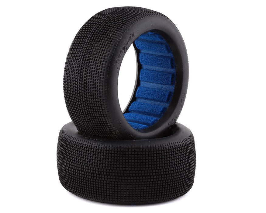 HotRace Amazzonia 1/8 Truggy Tires w/Inserts (2) (Soft)