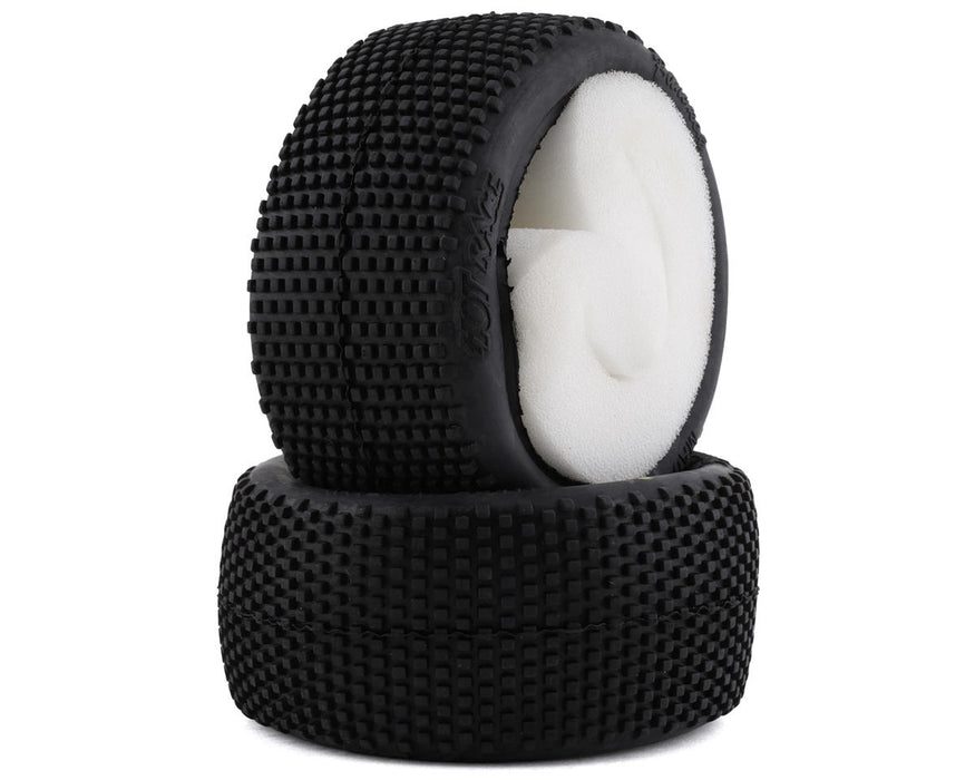 HotRace Bangkok Dirt 1/10th Off Road Buggy Rear Tires w/Inserts (2) (Hard)