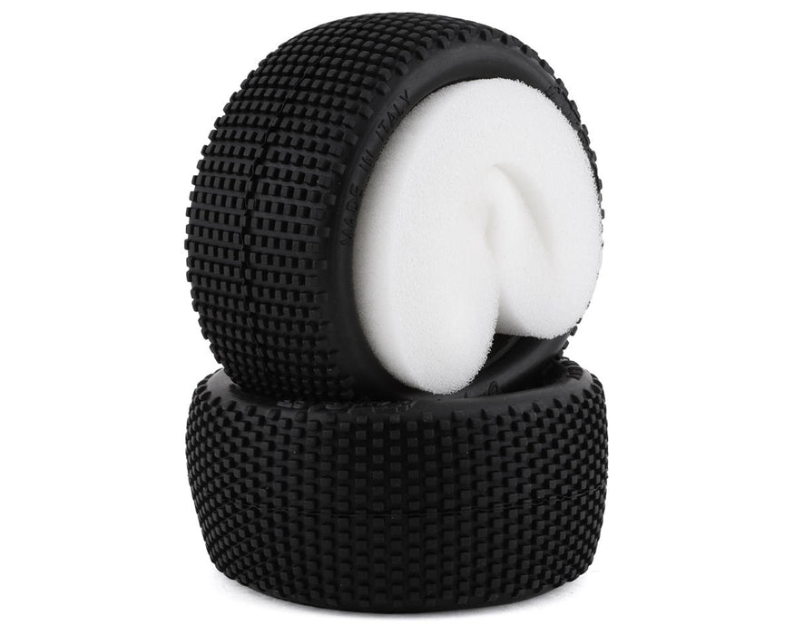HotRace Bangkok Turf/Carpet 1/10th Off Road Buggy Rear Tires w/Inserts (2)