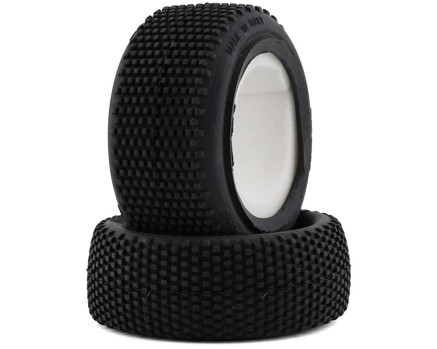 HotRace Bangkok Dirt 1/10th Off Road Buggy 4WD Front Tires w/Inserts (2) (Soft)