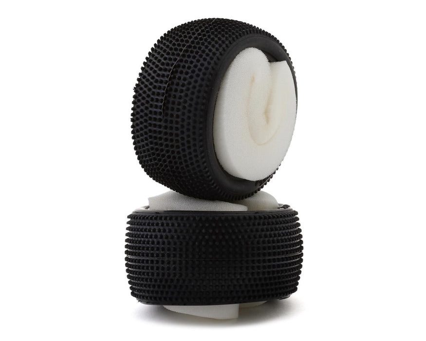 HotRace V1 Astro-Turf 2.2" 1/10 2WD/4WD Rear Buggy Tires (2) (Soft)