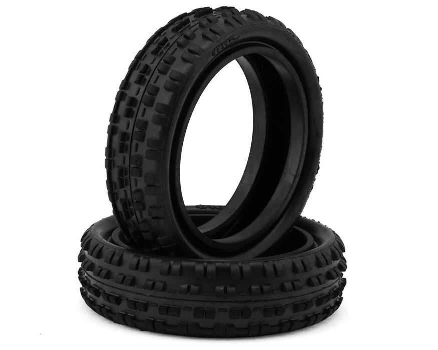 HotRace 2.2" Slim 2WD Front LP Astro-Turf Front Tires (2) (Medium)