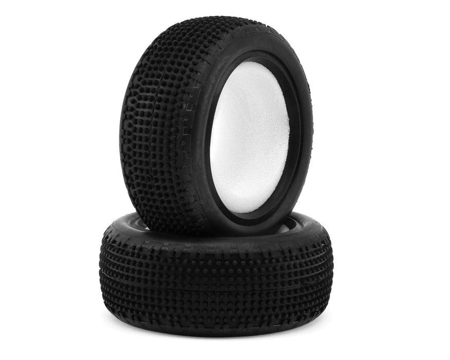 HotRace 2.2" 1/10 Carpet 4WD Front Buggy Tires (2) (Soft)