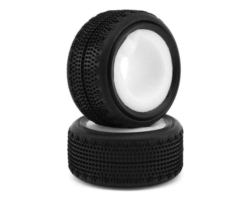 HotRace Low Profile 2.2" 1/10 Carpet 4WD Front Buggy Tires (2) (Soft)