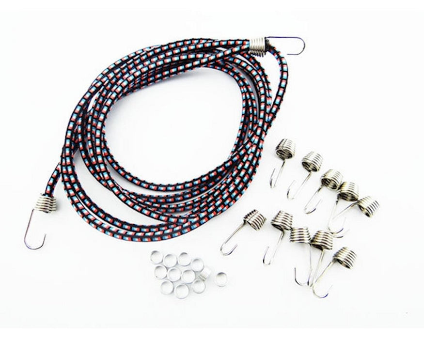 Hot Racing 1/10 Scale Bungee Cord Kit (Green/White)