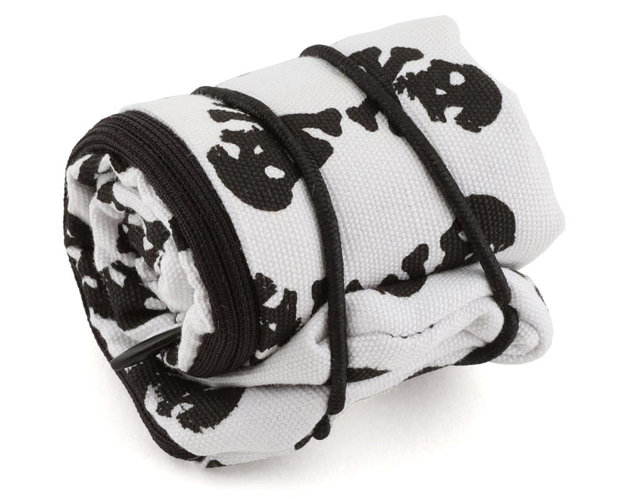 Hot Racing 1/10 Scale Sleeping Bag (Black/White Skulls)