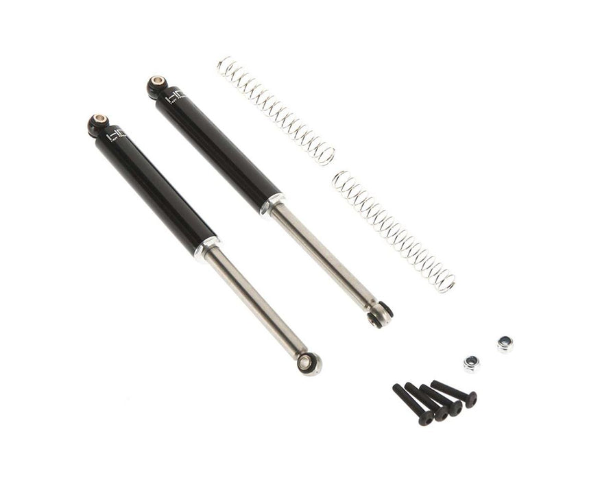 Hot Racing 125mm Internal Spring Air Shock (Black) (2)