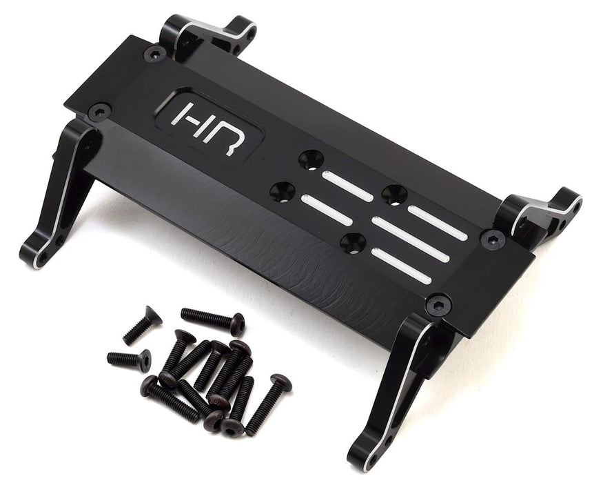 Hot Racing Axial SMT10 Aluminum Skid Plate (Black)