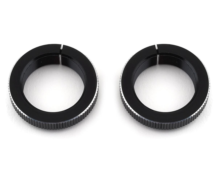 Hot Racing Arrma 6S Aluminum Shock Collar Clamp (Black) (2)