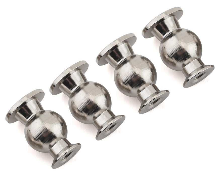 Hot Racing Arrma 6S 3x8x12mm Steel Chrome Pivot Ball (4)