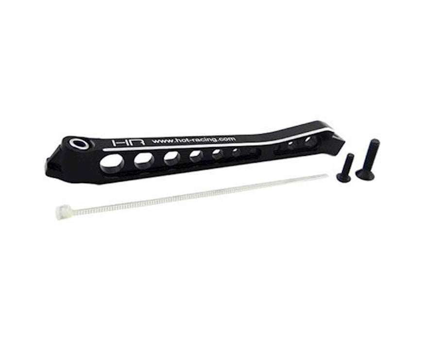 Hot Racing Arrma Kraton/Outcast Aluminum Front Chassis Brace (Black)