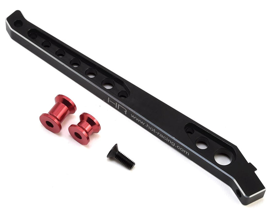 Hot Racing Arrma Talion Aluminum Rear Chassis Brace (Black)