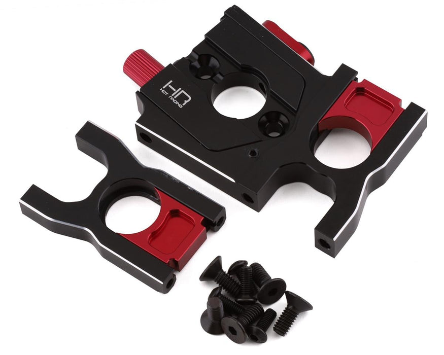 Hot Racing Arrma Kraton/Outcast/Talion Aluminum Fine Gear Mesh Motor Mount Set