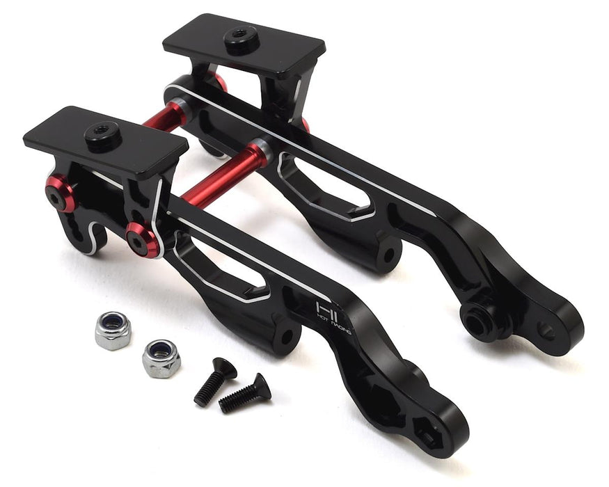 Hot Racing Arrma Talion Low Profile Aluminum Wing Mount (Black)