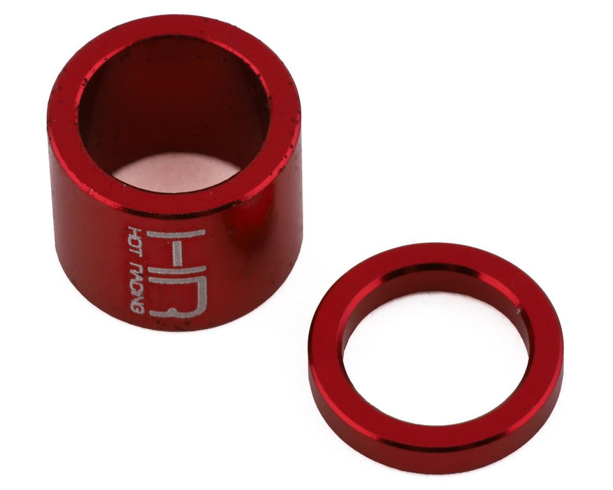 Hot Racing Arrma 1/7 Aluminum Spool Spacer & Pin Capture Ring