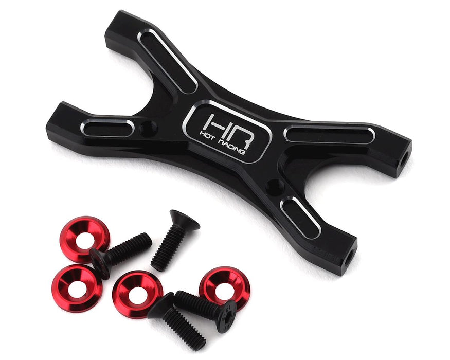 Hot Racing Arrma Limitless/Infraction Aluminum Wing Mount Cross Brace (Black)
