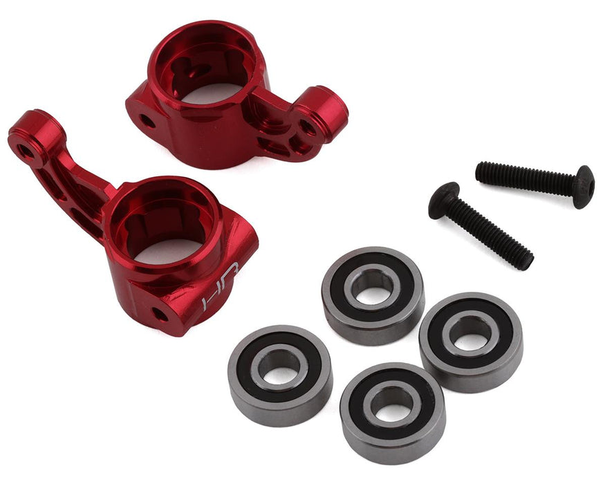 Hot Racing Arrma 2WD Aluminum Oversize Bearing Knuckle (Red)