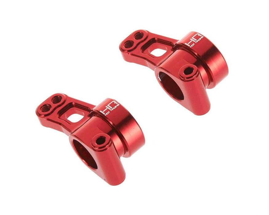 Hot Racing Aluminum Rear Hubs Red Arrma 2WD