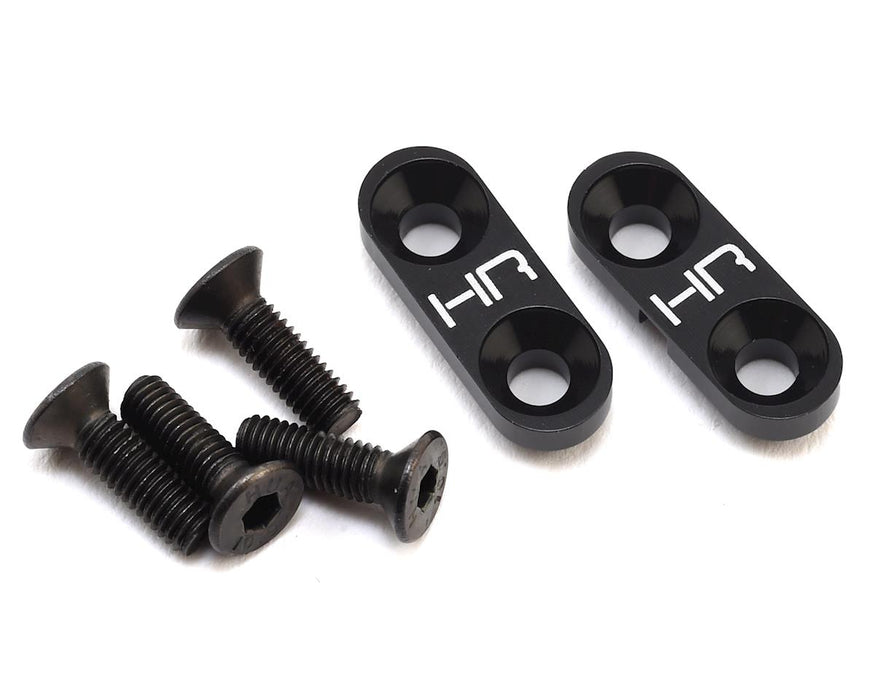 Hot Racing Standard Servo Aluminum Clamp Plate (Black)