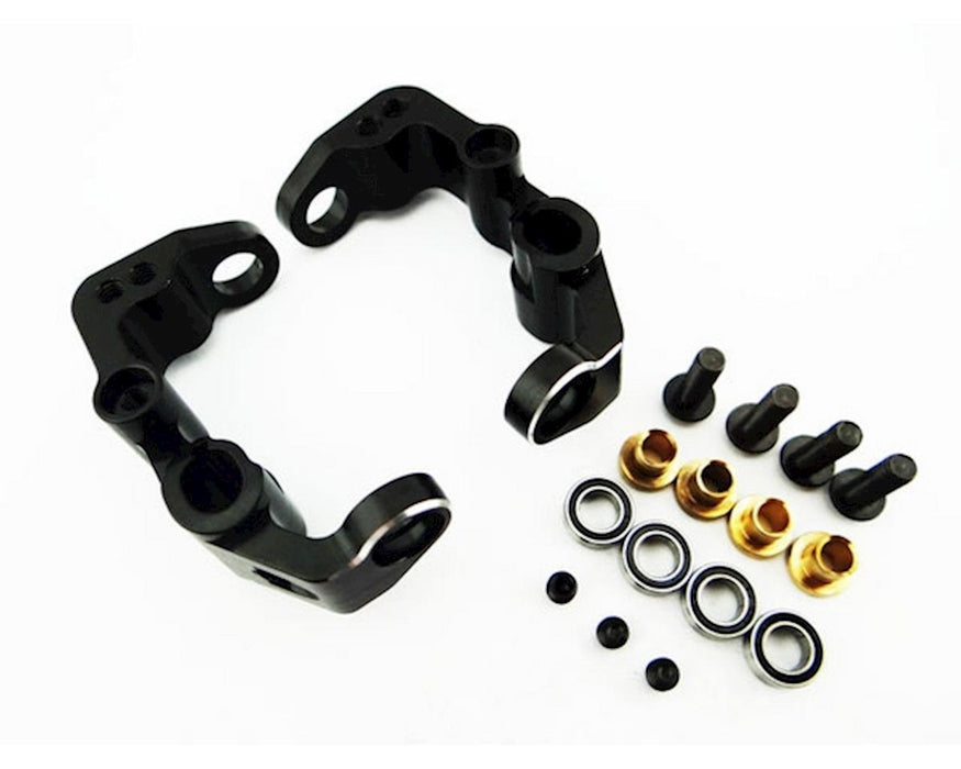 Hot Racing RC10 B5/B5M CNC Ball Bearing Aluminum Caster Blocks (C-Hubs)