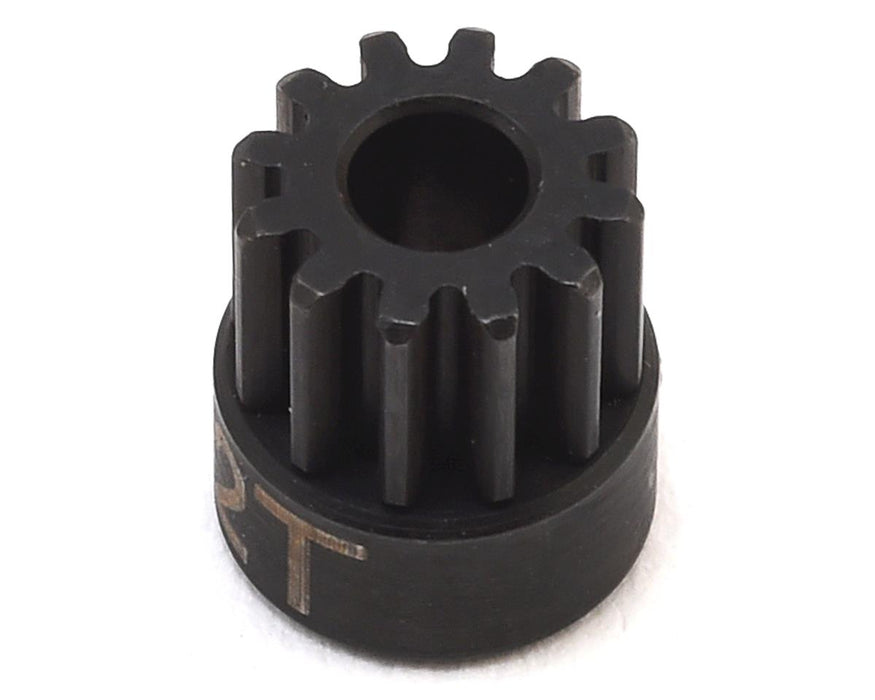 Hot Racing 48P Hardened Steel Pinion Gear (1/8 Bore) (12T)