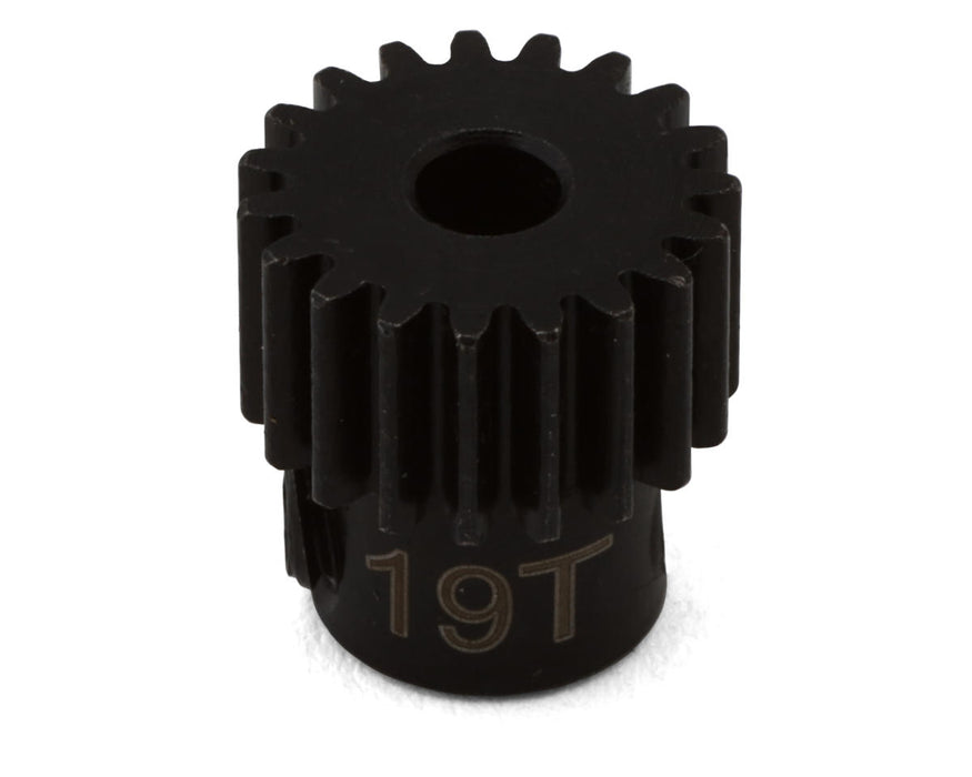 Hot Racing 48P Hardened Steel Pinion Gear (1/8 Bore) (19T)