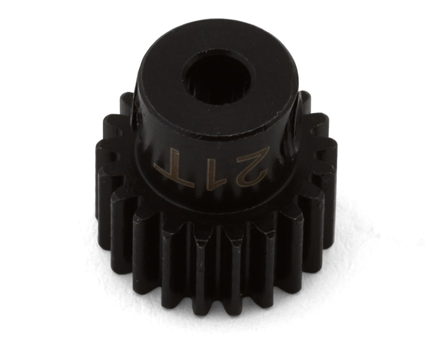 Hot Racing 48P Hardened Steel Pinion Gear (1/8 Bore) (21T)