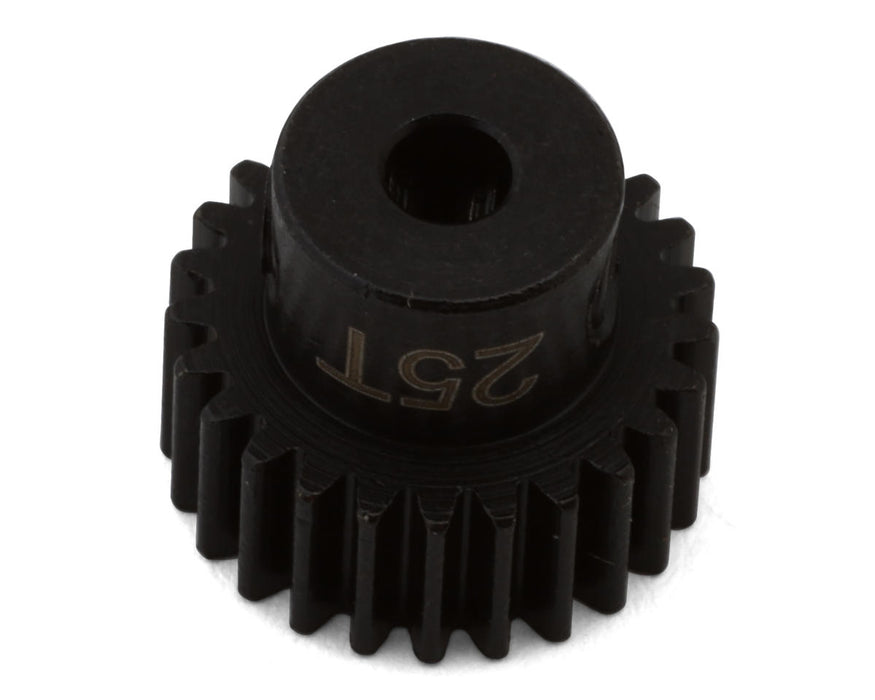 Hot Racing 48P Hardened Steel Pinion Gear (1/8 Bore) (25T)