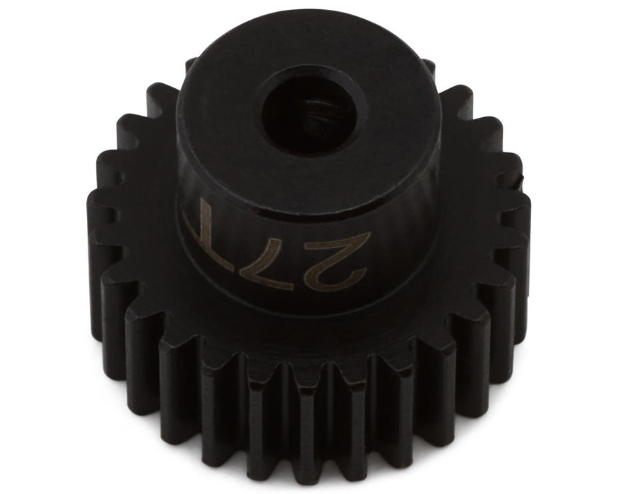 Hot Racing 48P Hardened Steel Pinion Gear (1/8 Bore) (27T)