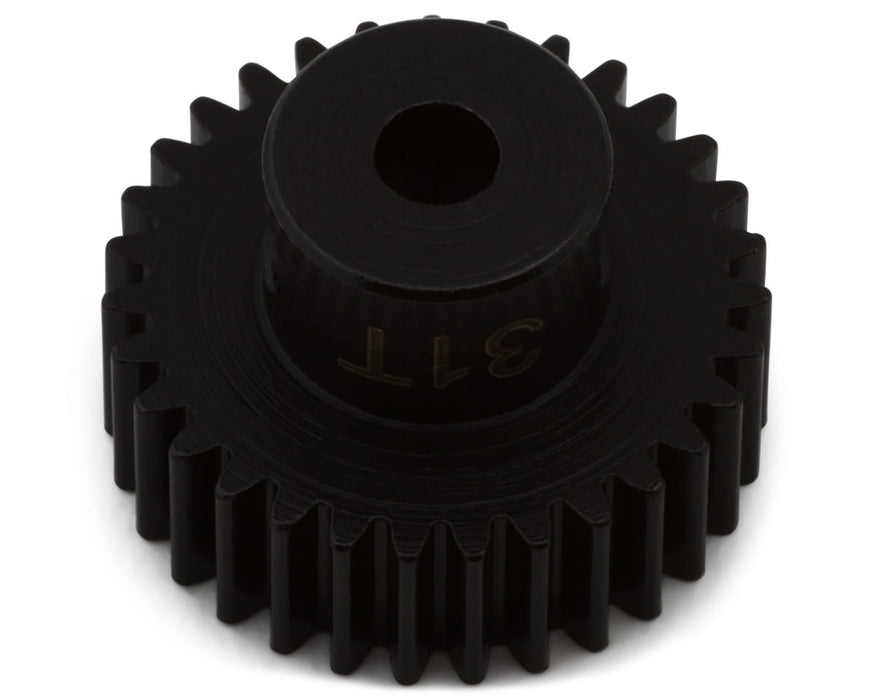Hot Racing 48P Hardened Steel Pinion Gear (1/8 Bore) (31T)