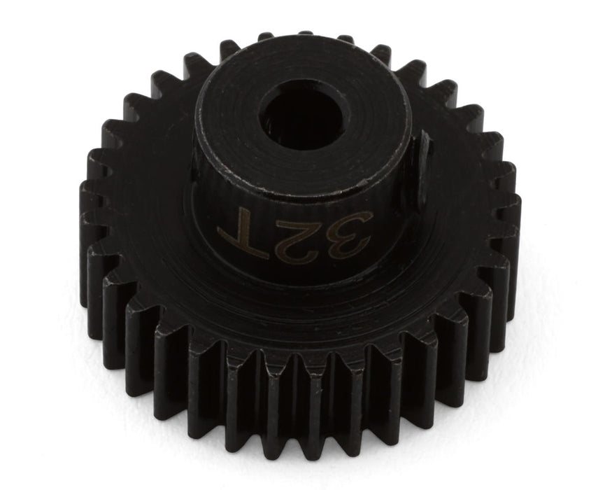 Hot Racing 48P Hardened Steel Pinion Gear (1/8 Bore) (32T)