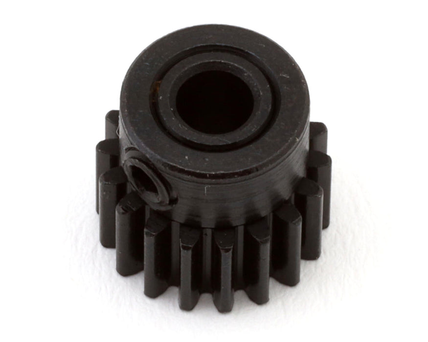 Hot Racing Mod 0.5 Hard Blackened Steel Pinion Gear (3.17mm Bore) (18T)