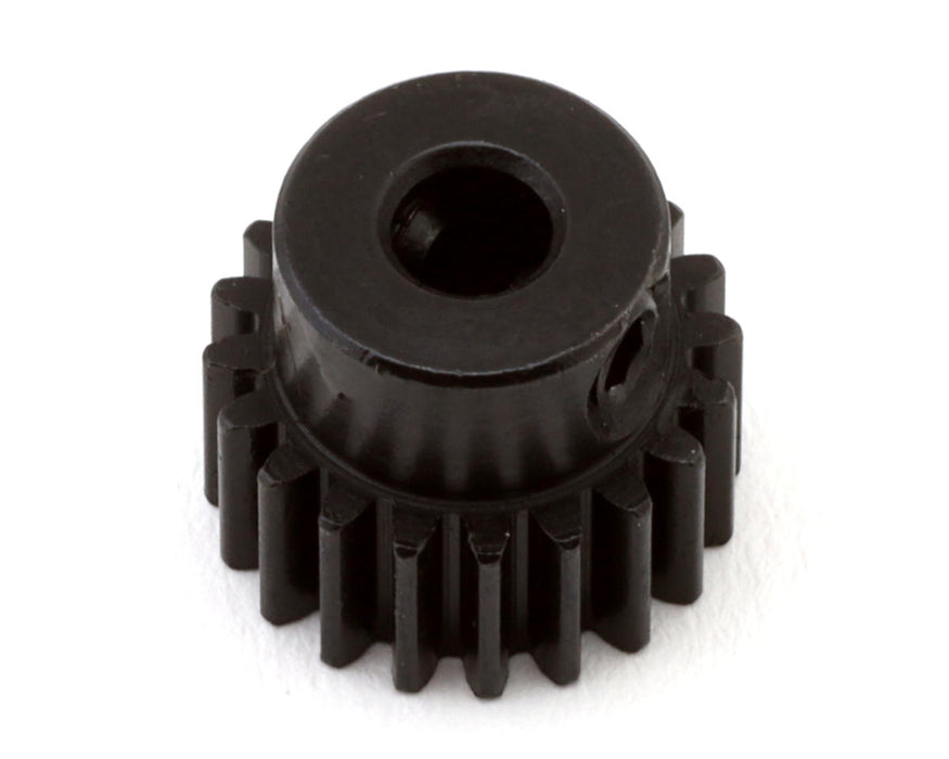 Hot Racing Mod 0.5 Hard Blackened Steel Pinion Gear (3.17mm Bore) (20T)