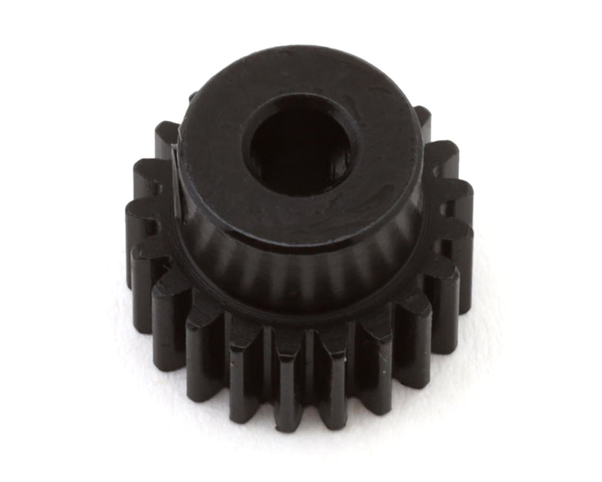 Hot Racing Mod 0.5 Hard Blackened Steel Pinion Gear (3.17mm Bore) (21T)