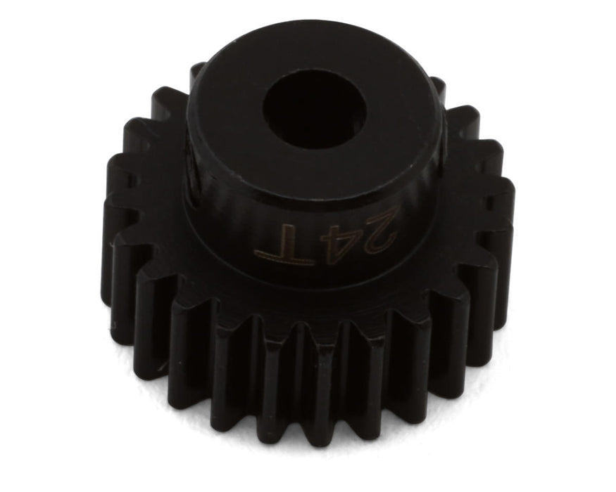 Hot Racing Mod 0.5 Hardened Steel Pinion Gear (1/8" Bore) (24T)