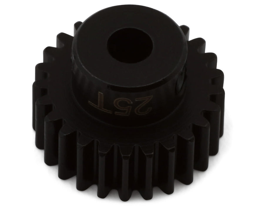 Hot Racing Mod 0.5 Hard Blackened Steel Pinion Gear (3.17mm Bore) (25T)