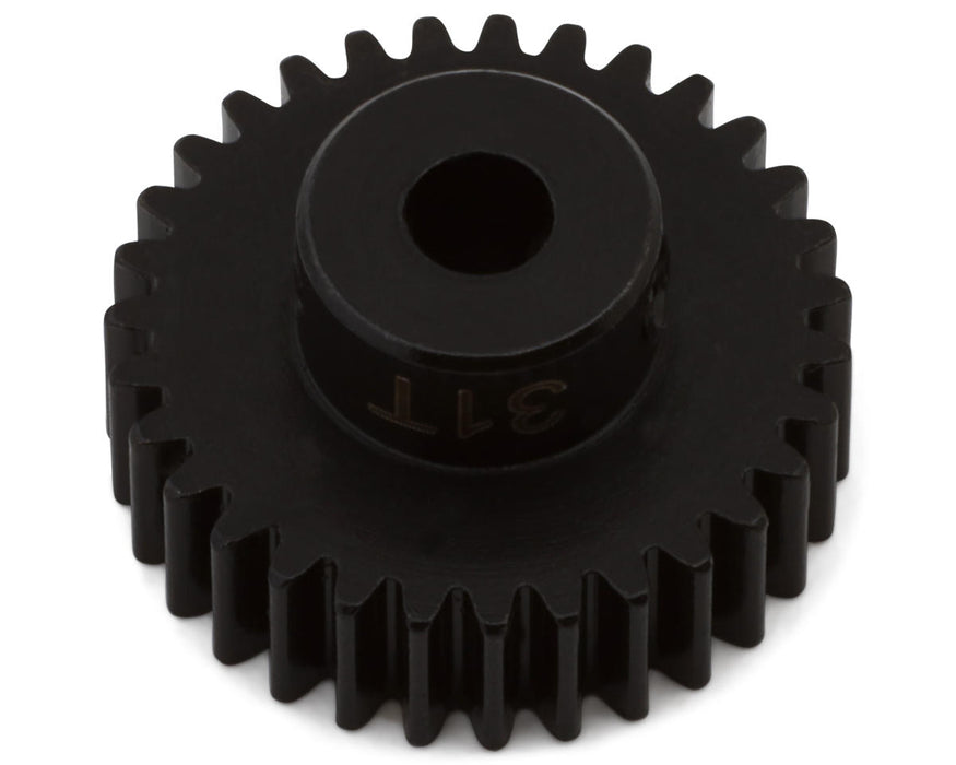 Hot Racing Mod 0.5 Hard Blackened Steel Pinion Gear (3.17mm Bore) (31T)