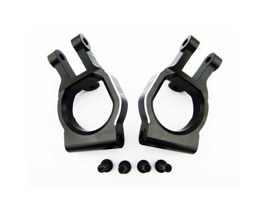 Hot Racing Losi Desert Buggy XL Aluminum Spindle Carrier Caster Block Set (2)