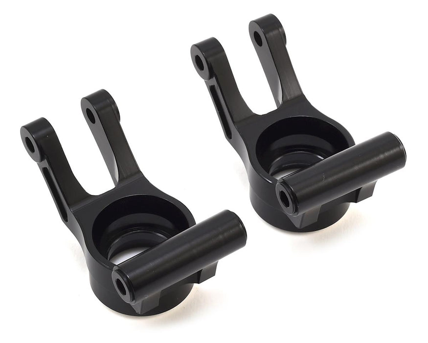 Hot Racing Losi Desert Buggy XL Aluminum Rear Hub Carrier Uprights (Black)