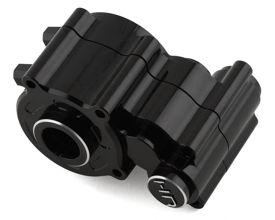 Hot Racing Enduro Aluminum Stealth X Center Transmission Case (Black)