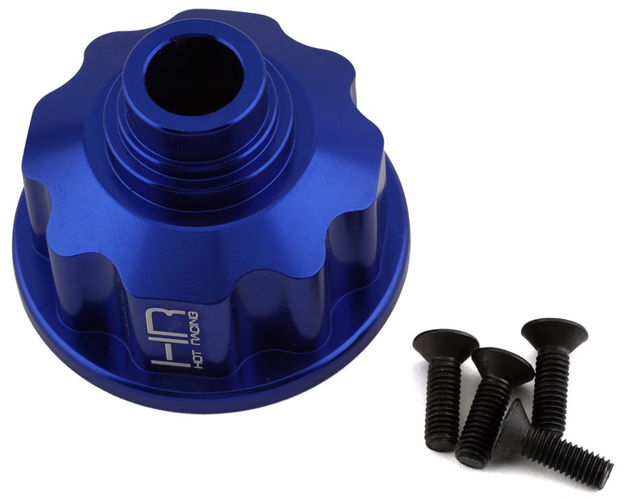 Hot Racing Aluminum Differential Carrier Case for Traxxas E-Revo 2