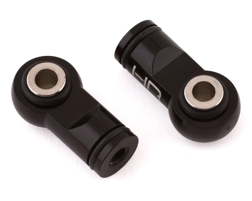 Hot Racing Ball Type Aluminum Shock Ends for Traxxas Revo (Black) (2)