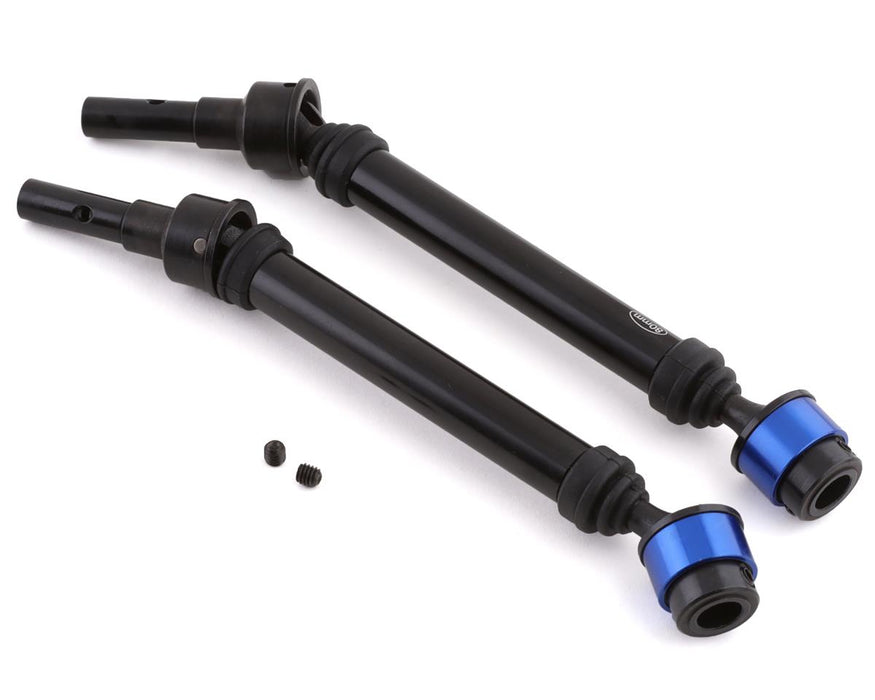 Hot Racing Steel & Aluminum HD CVD Spline Axles for Traxxas E-Revo 2.0