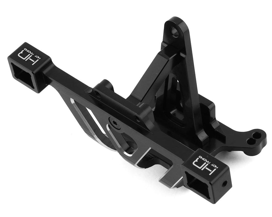 Hot Racing Aluminum Front Body Mount for Traxxas E-Revo 2.0 (Black)