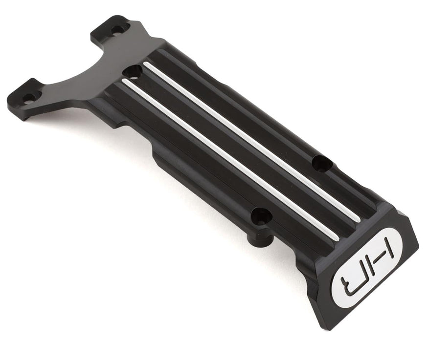 Hot Racing Aluminum Rear Skid Plate for Traxxas E-Revo 2.0 (Black)