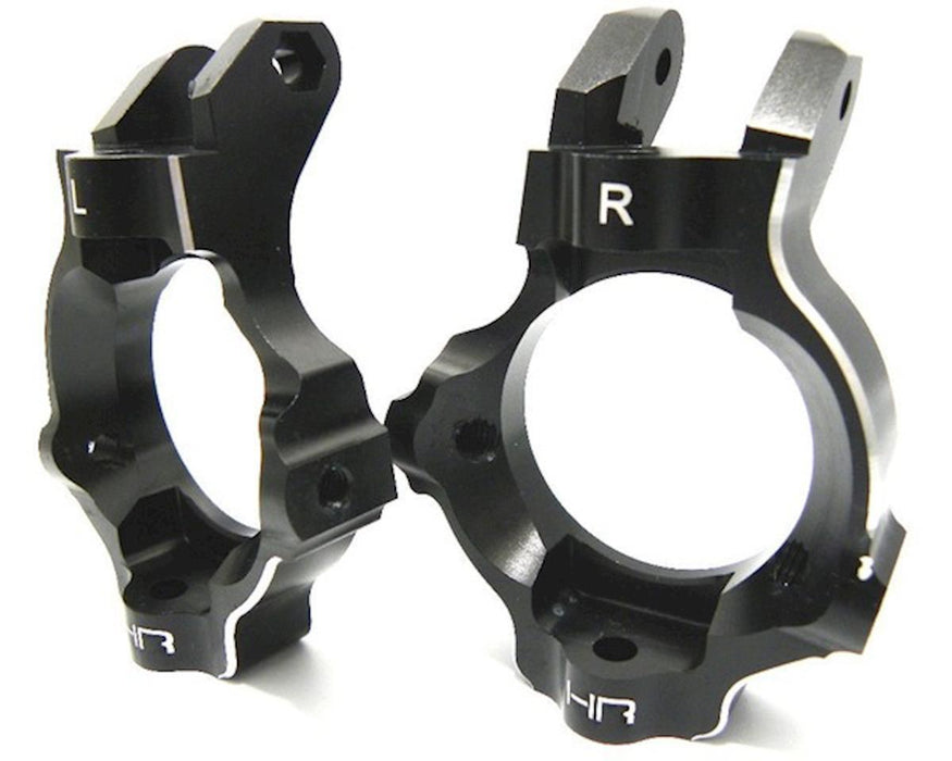 Hot Racing Losi 5ive-T Mini WRC Aluminum Spindle Carrier Caster Block Set